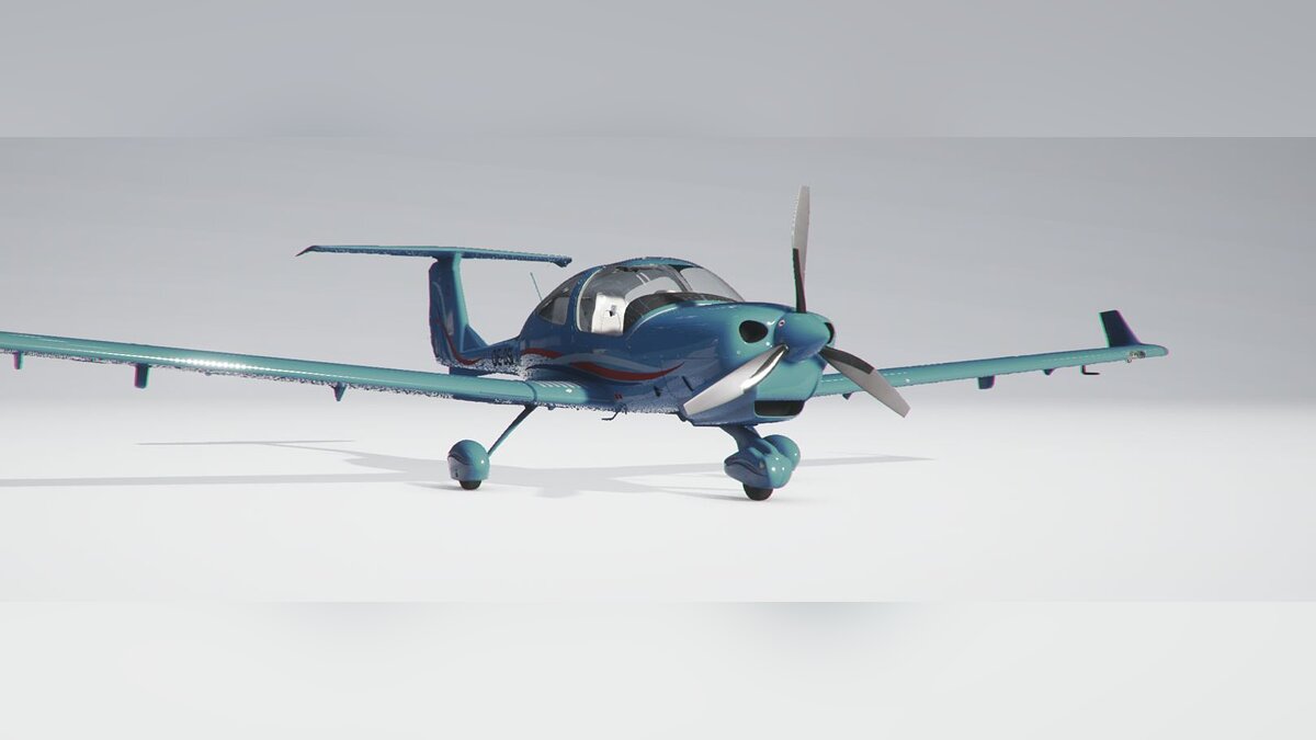 Microsoft Flight Simulator — New colors for the DA40-NG aircraft