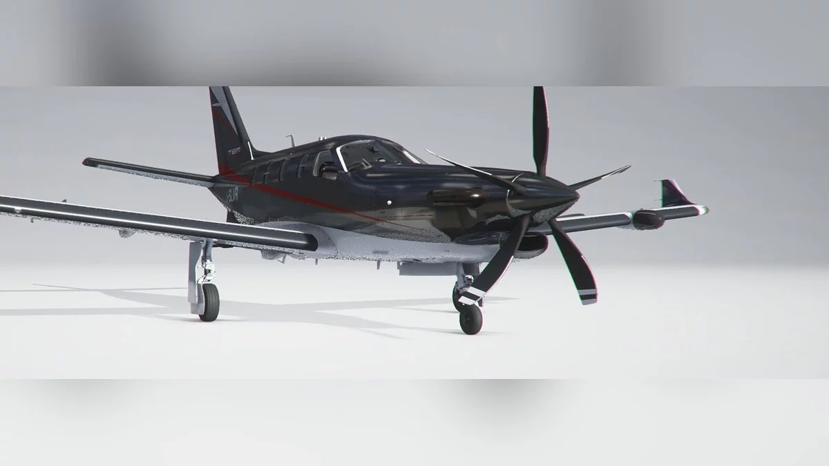 Microsoft Flight Simulator — New colors for the TBM 930 aircraft