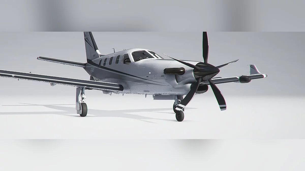 Microsoft Flight Simulator — Нові кольори для літака TBM 930