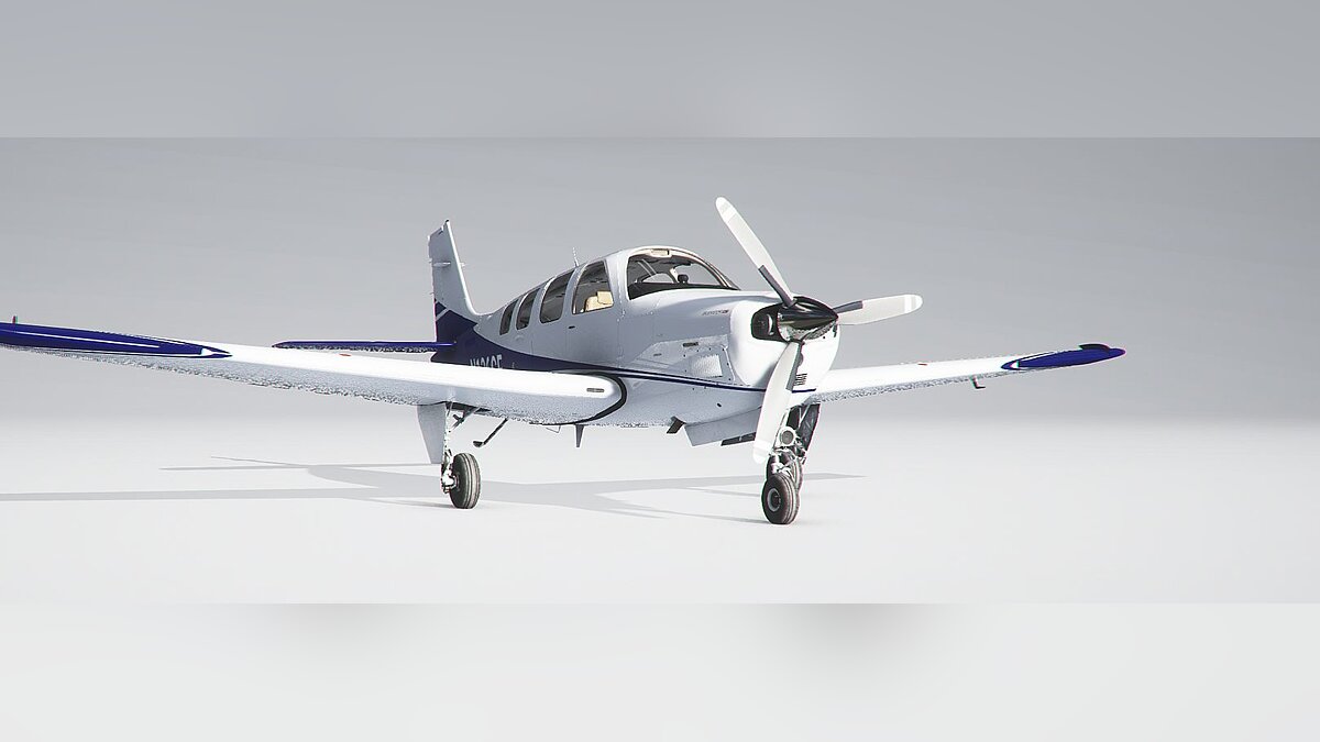 Microsoft Flight Simulator — New colors for the Bonanza G36 aircraft