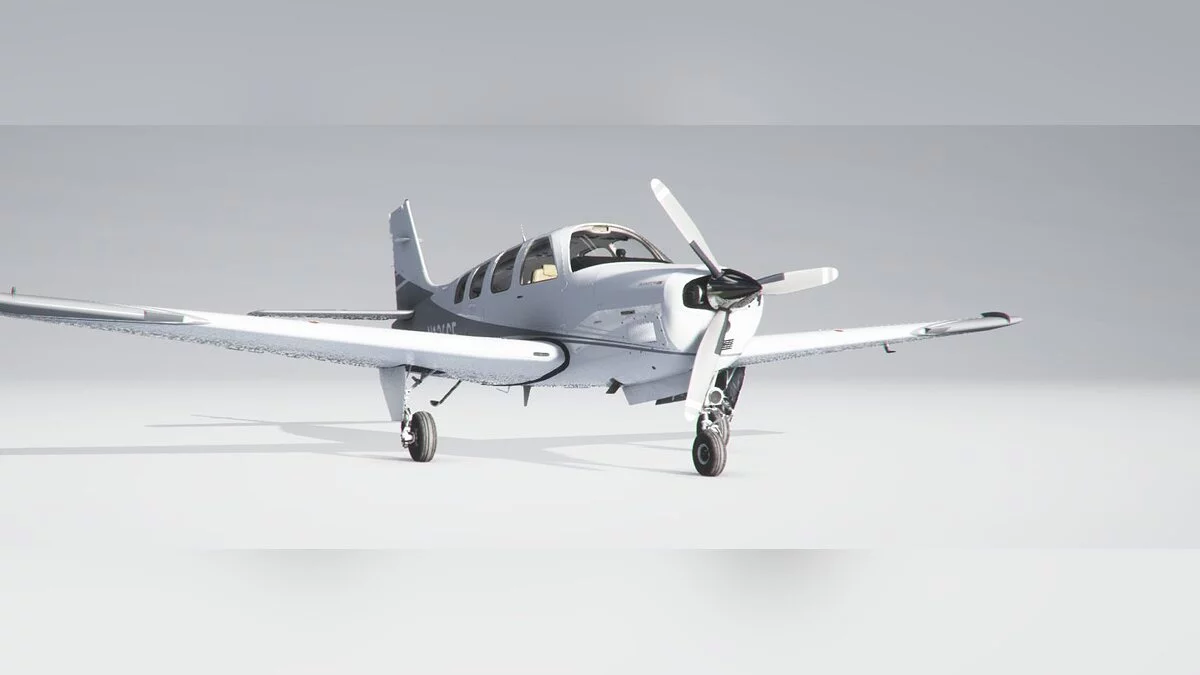 Microsoft Flight Simulator — Нові кольори для літака Bonanza G36