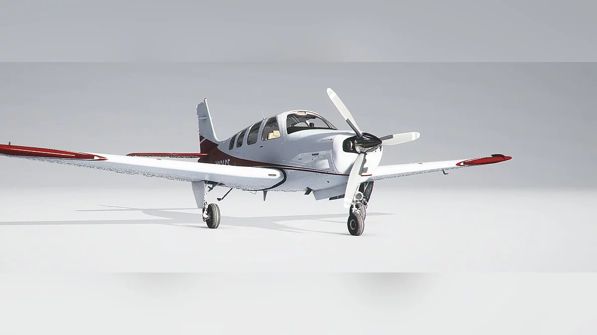 Microsoft Flight Simulator — Нові кольори для літака Bonanza G36