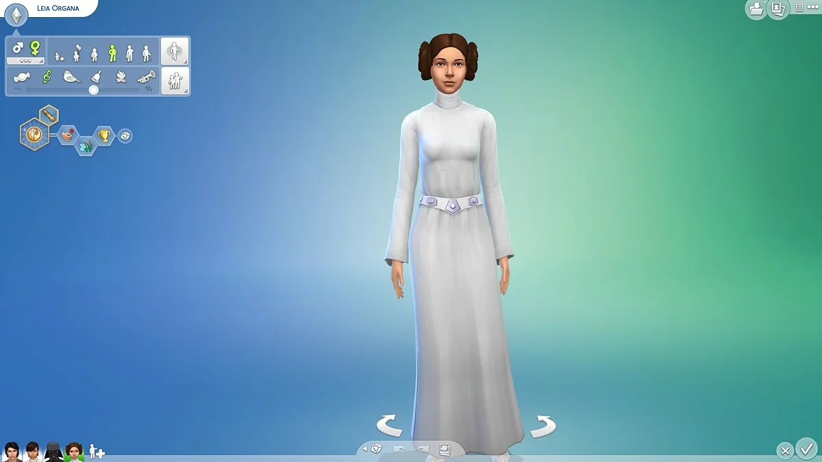 The Sims 4 — Збірка персонажів із фільму «Зоряні війни» 1977 року