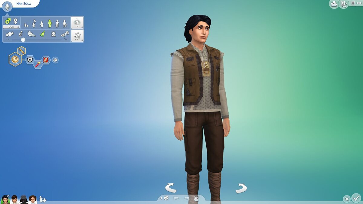 The Sims 4 — A collection of characters from the 1977 Star Wars film