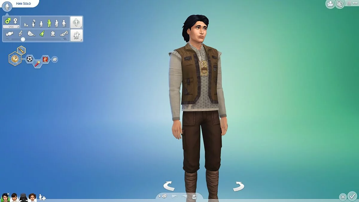 The Sims 4 — A collection of characters from the 1977 Star Wars film