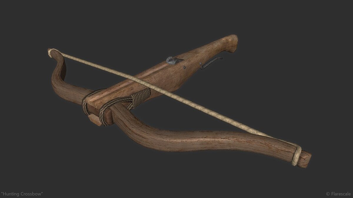 Elder Scrolls 5: Skyrim Special Edition — Hunting crossbow