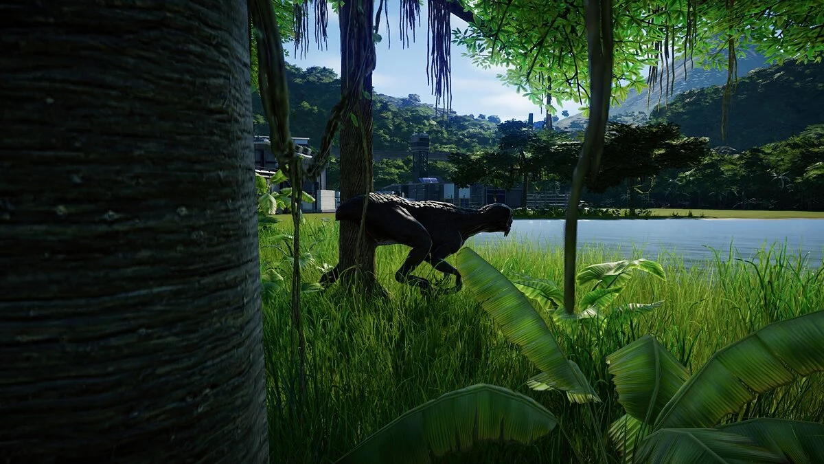 Jurassic World Evolution — Хищник будущего