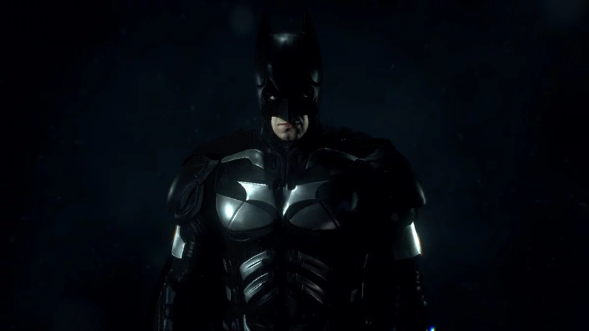 Batman: Arkham Knight Game of the Year Edition — Black and silver suit