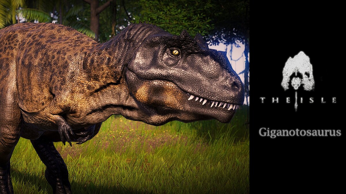 Jurassic World Evolution — Improved Gigantosaurus