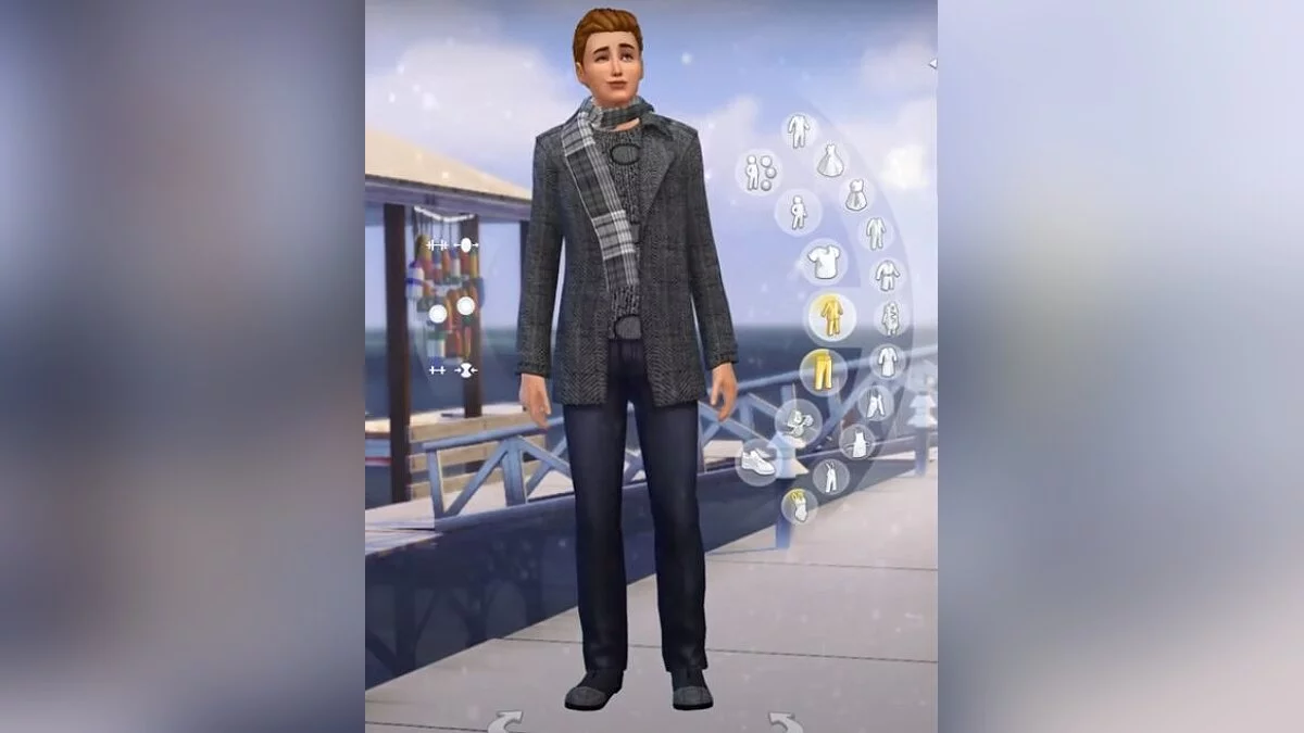 The Sims 4 — Пак одягу Зима-Осінь (454 варіантів)