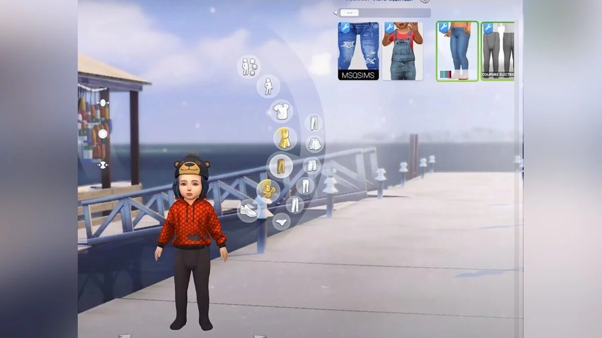 The Sims 4 — Пак одягу Зима-Осінь (454 варіантів)
