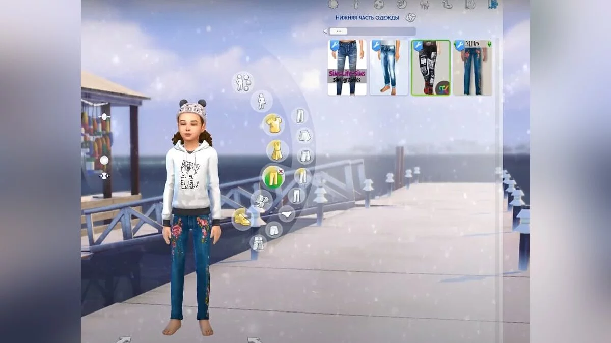 The Sims 4 — Пак одягу Зима-Осінь (454 варіантів)
