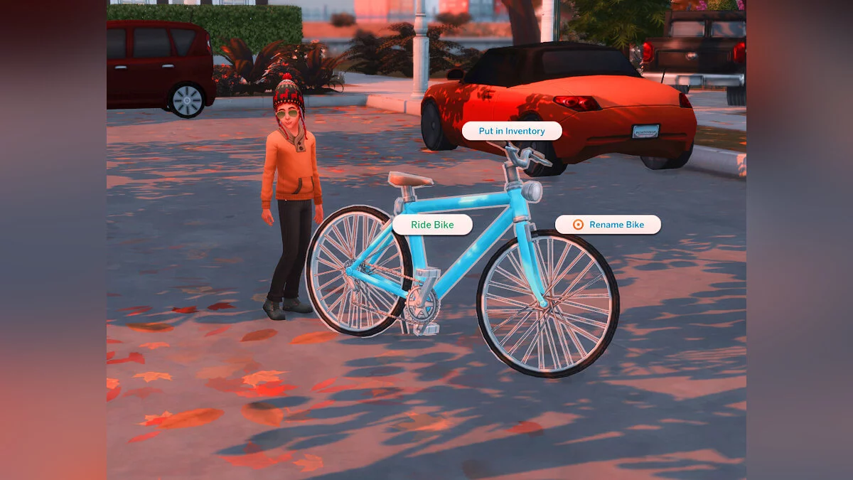The Sims 4 — Дети могут кататься на велосипеде (06.09.2020)