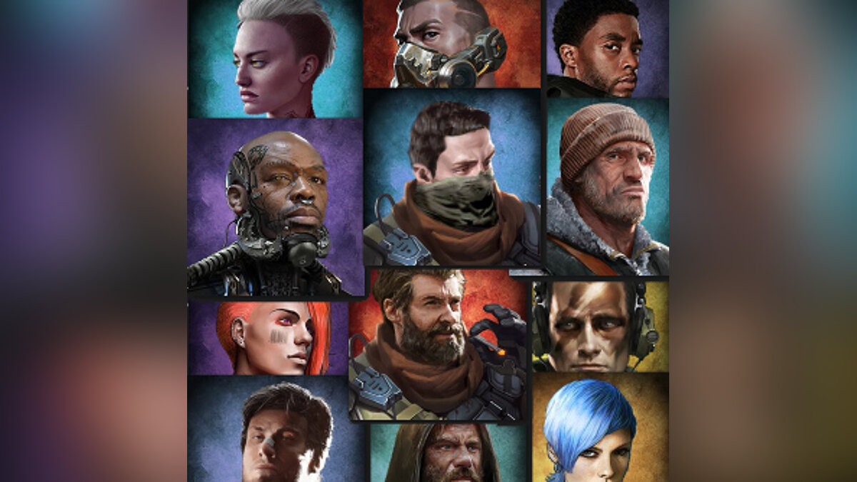 Wasteland 3 — New hero portraits