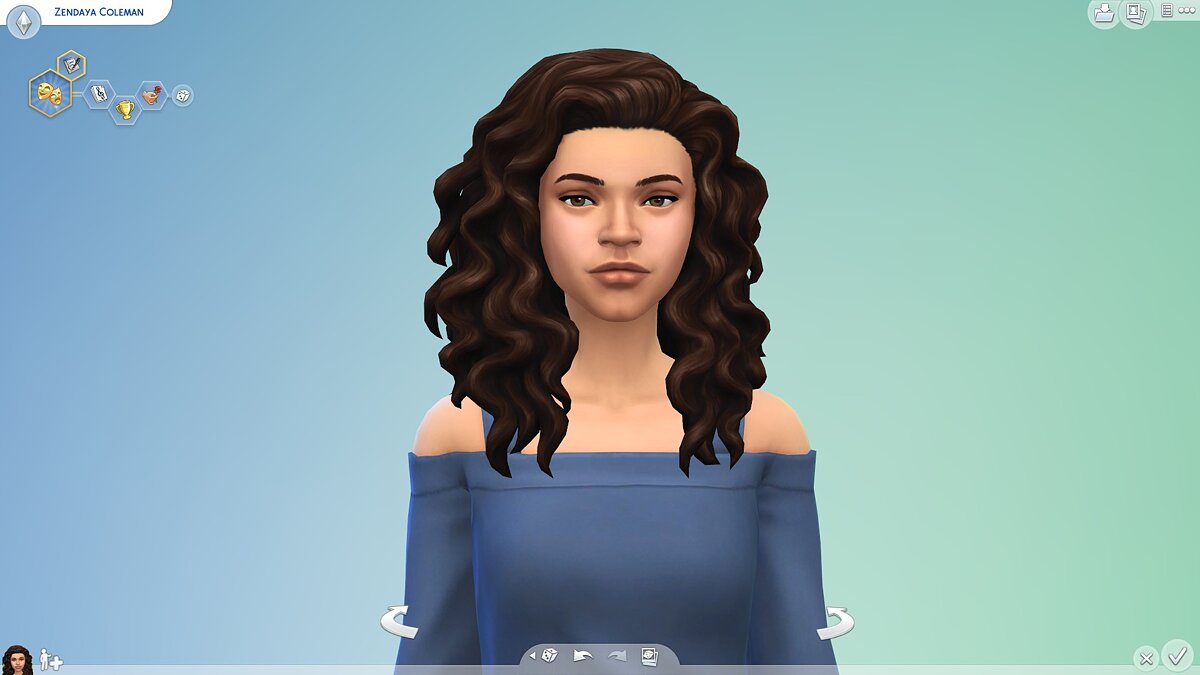 The Sims 4 — Zendaya