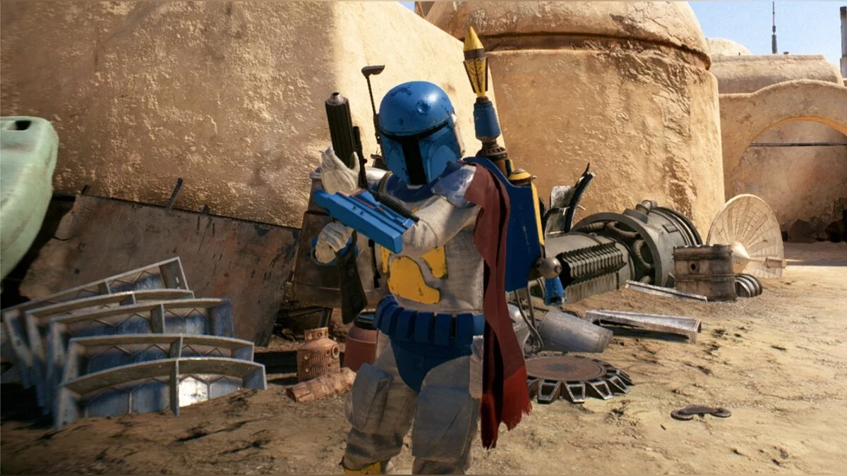 Star Wars: Battlefront 2 — Святковий костюм Бобби Фетта