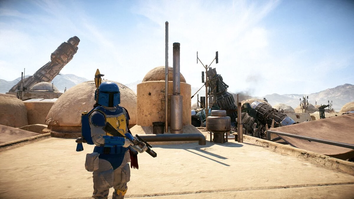 Star Wars: Battlefront 2 — Святковий костюм Бобби Фетта