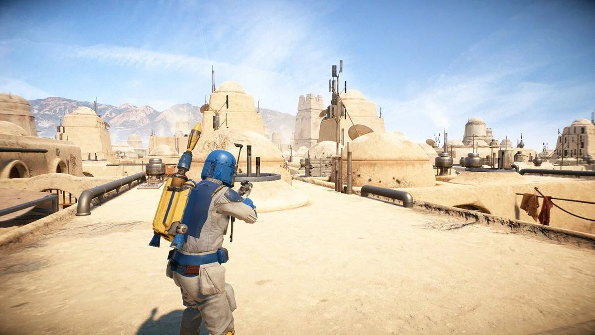 Star Wars: Battlefront 2 — Святковий костюм Бобби Фетта