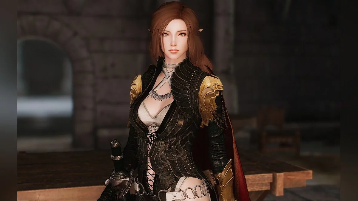 Elder Scrolls 5: Skyrim Special Edition — Предустановка лесного эльфа