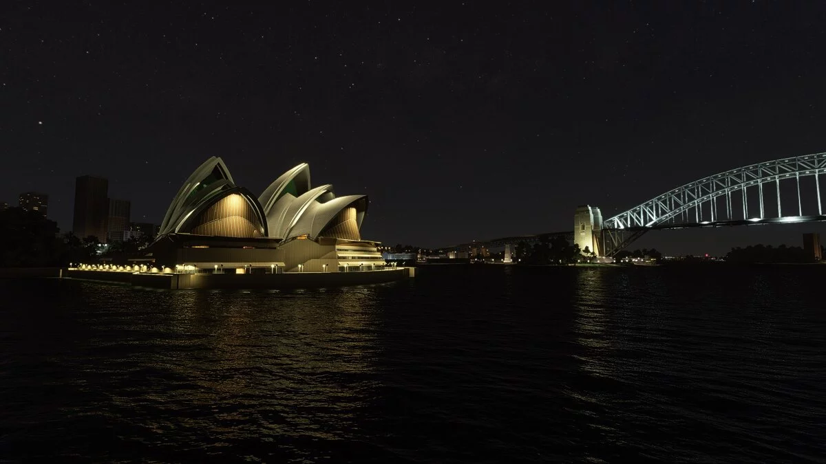 Microsoft Flight Simulator — Sydney Harbor Bridge