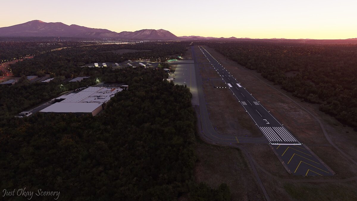 Microsoft Flight Simulator — Improved Pulliam Airport