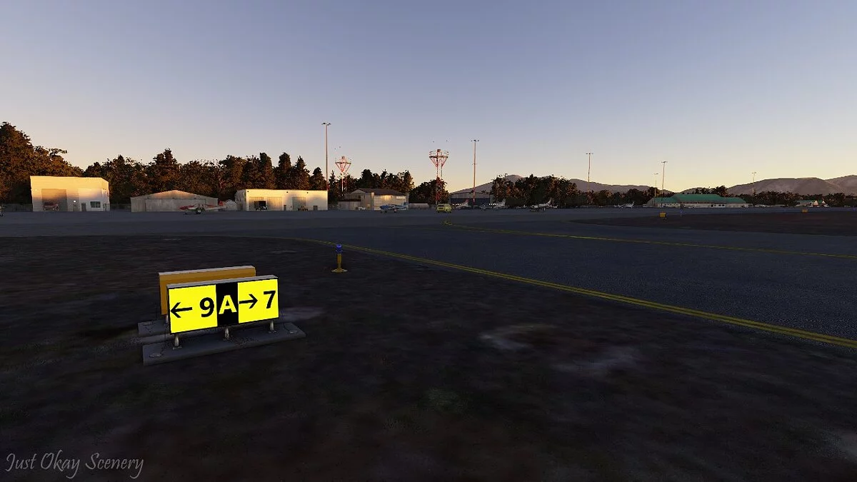 Microsoft Flight Simulator — Покращений аеропорт Пулліам