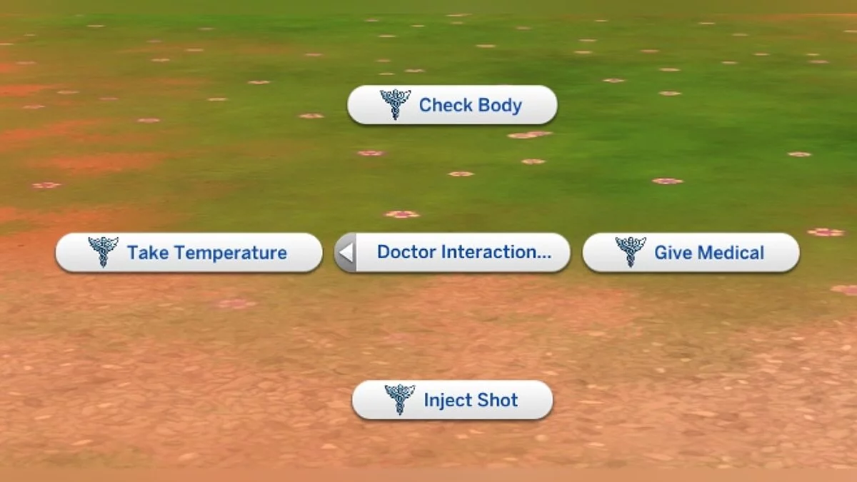 The Sims 4 — Новые взаимодействия для доктора (11.09.2020)