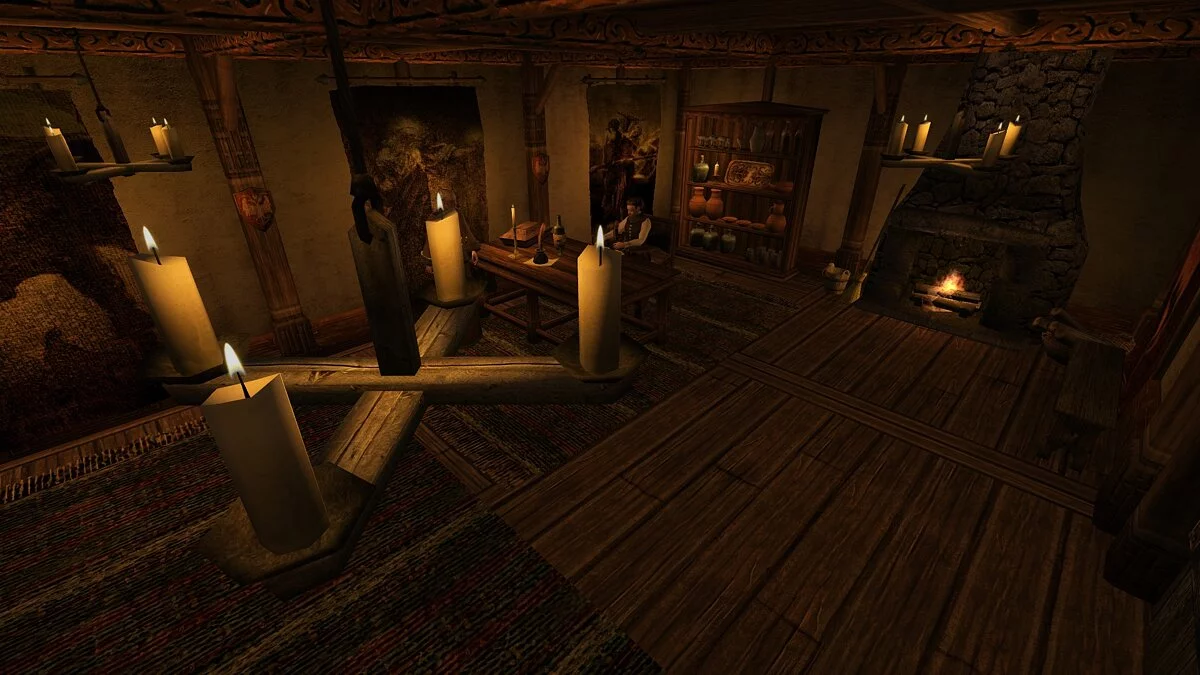 Elder Scrolls 3: Morrowind — Поліпшений вогонь