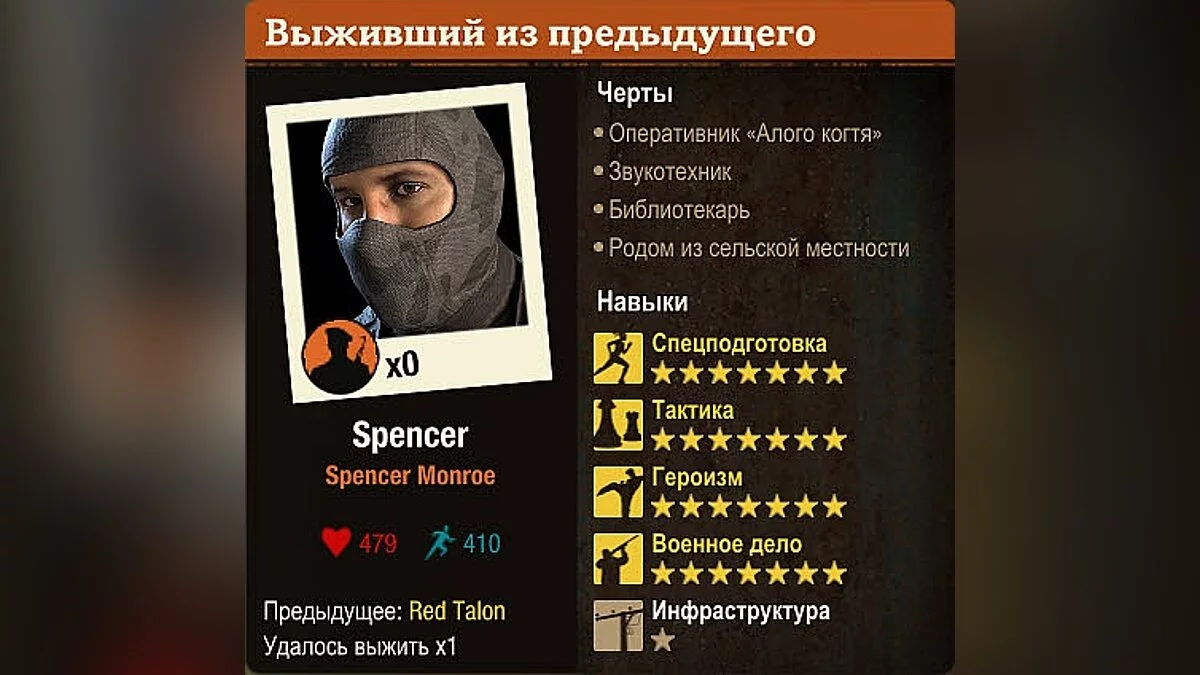State of Decay 2 — Збереження (Сильні персонажі)