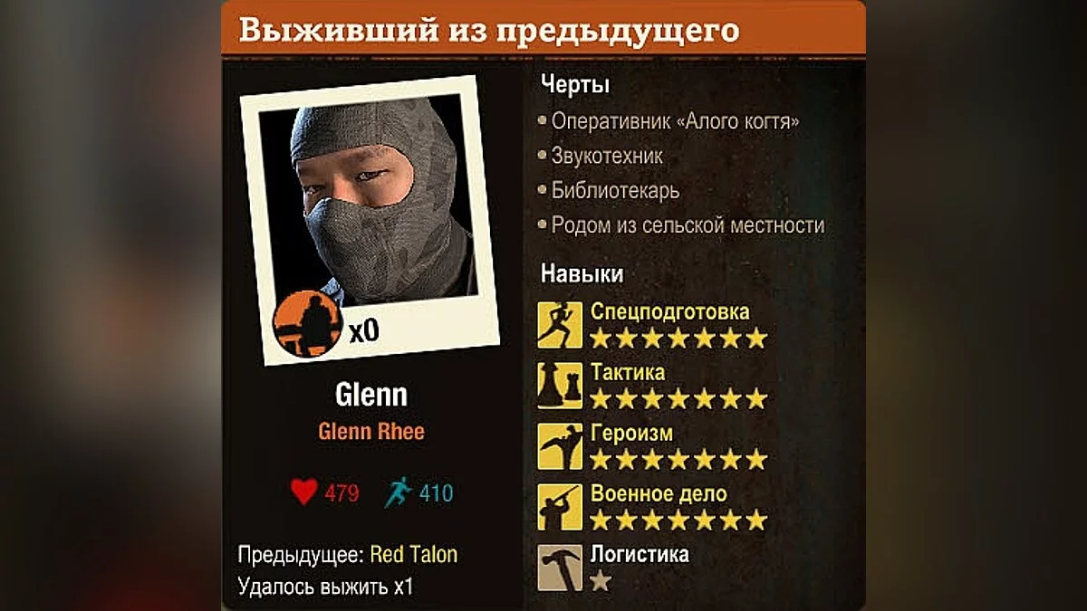 State of Decay 2 — Збереження (Сильні персонажі)