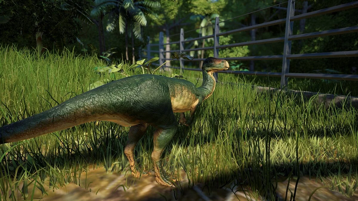 Jurassic World Evolution — Набор экзотических динозавров