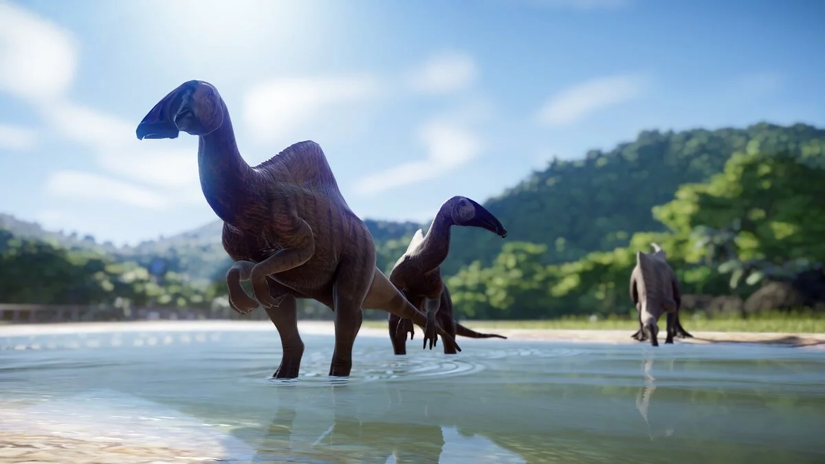 Jurassic World Evolution — Набор экзотических динозавров