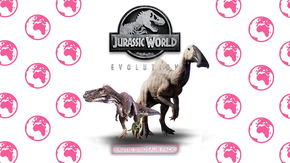 Jurassic World Evolution — Exotic dinosaurs set