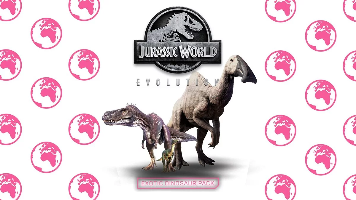 Jurassic World Evolution — Exotic dinosaurs set