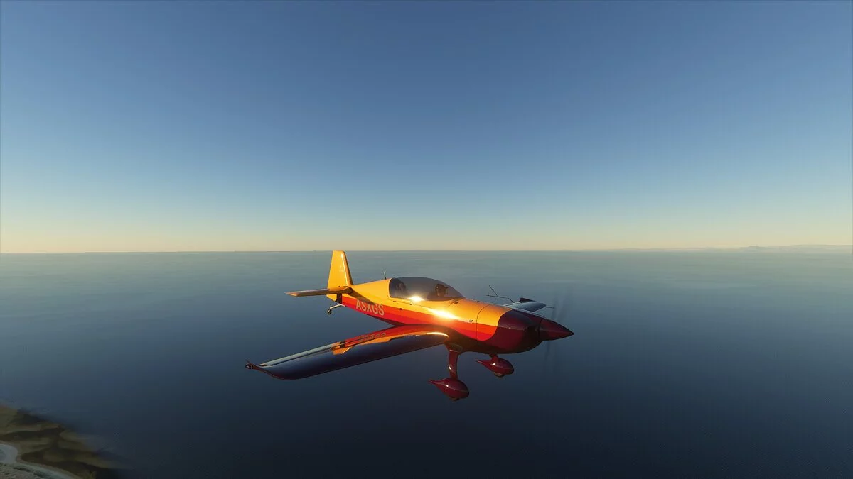Microsoft Flight Simulator — Нова розмальовка для літака Extra 330
