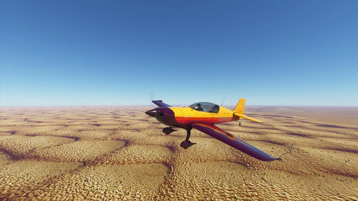 Microsoft Flight Simulator — New livery for the Extra 330 aircraft