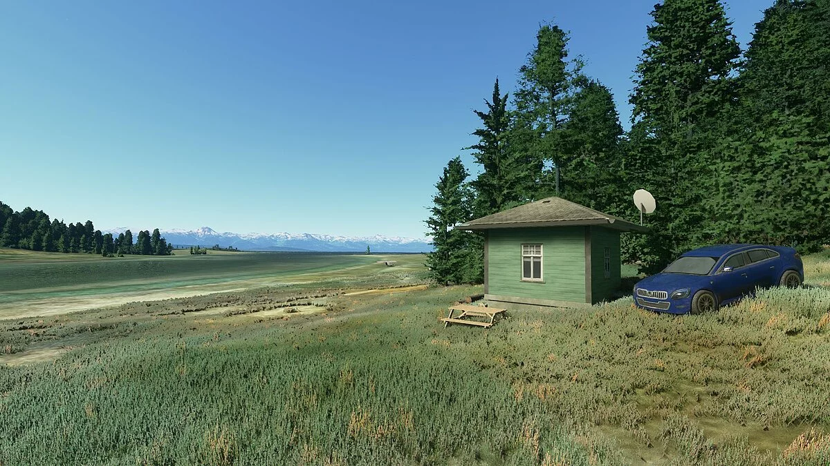 Microsoft Flight Simulator — Saturday Creek Cottage