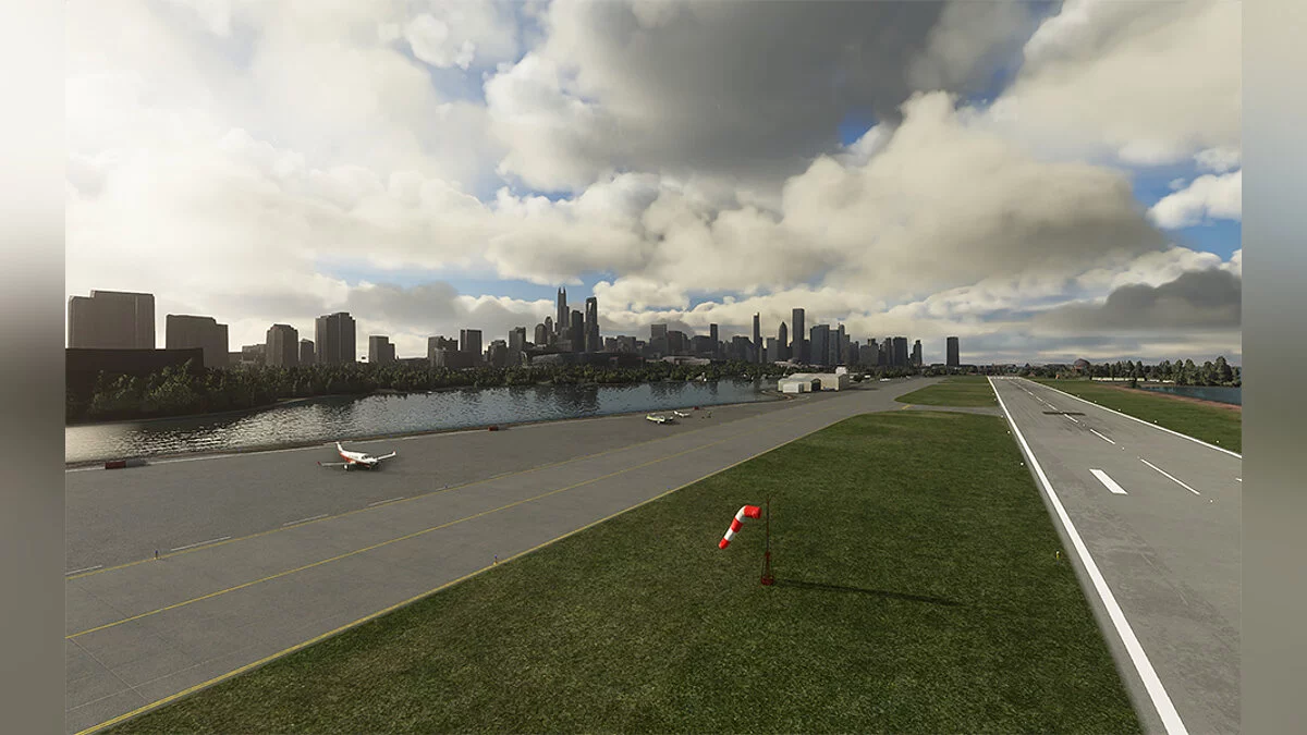 Microsoft Flight Simulator — Аеропорт Мейгс-Філд