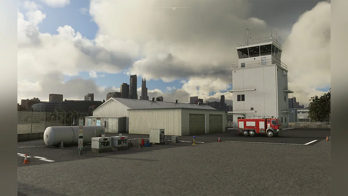 Microsoft Flight Simulator — Аеропорт Мейгс-Філд