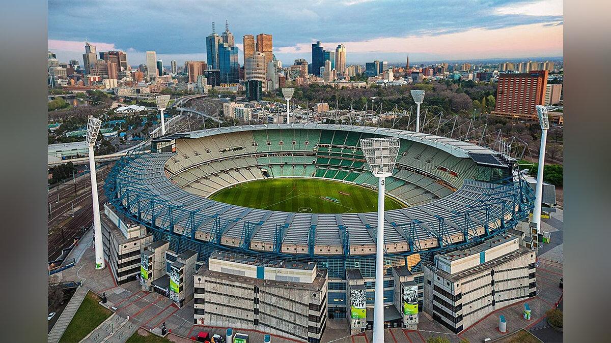 Microsoft Flight Simulator — Melbourne Cricket Stadium