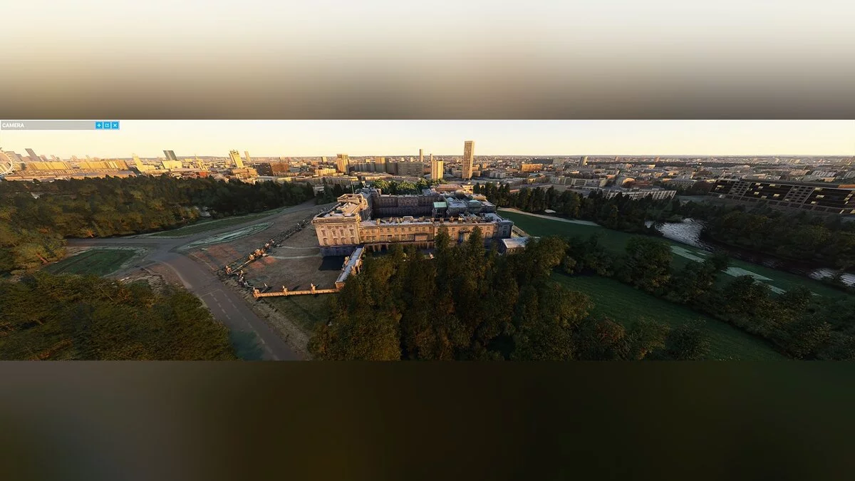 Microsoft Flight Simulator — Букінгемський палац