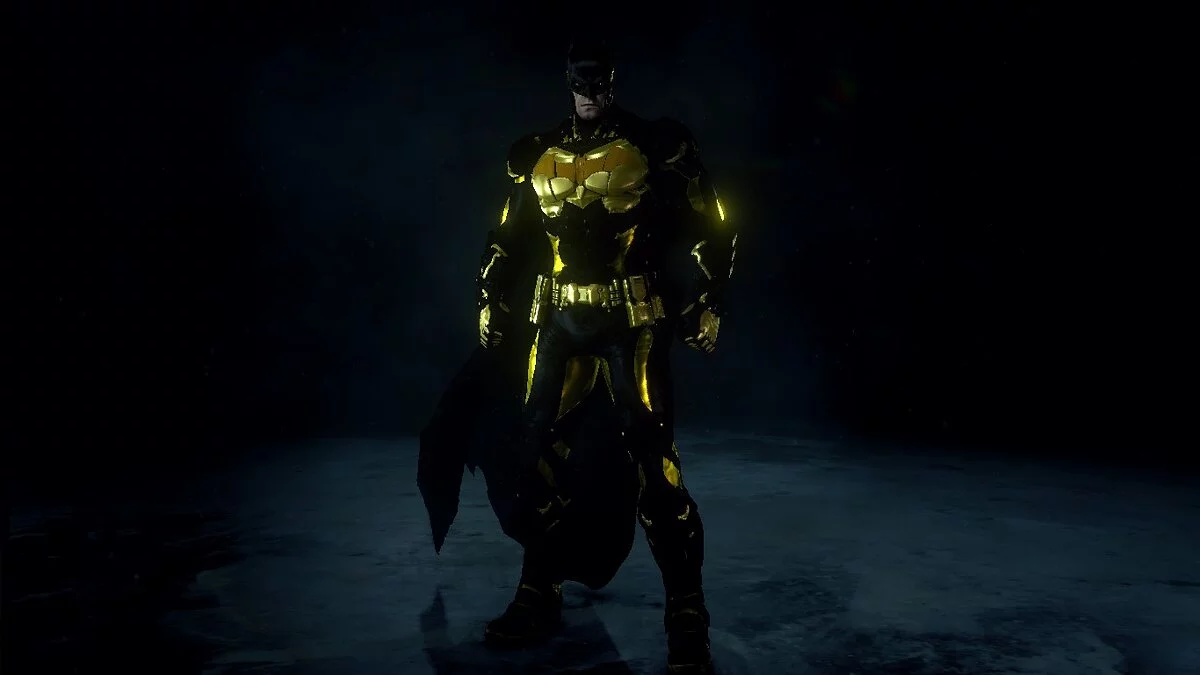 Batman: Arkham Knight Game of the Year Edition — Чорно-золотий костюм Бетмена