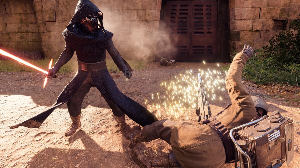 Star Wars: Battlefront 2 — New helmet for Kylo Ren