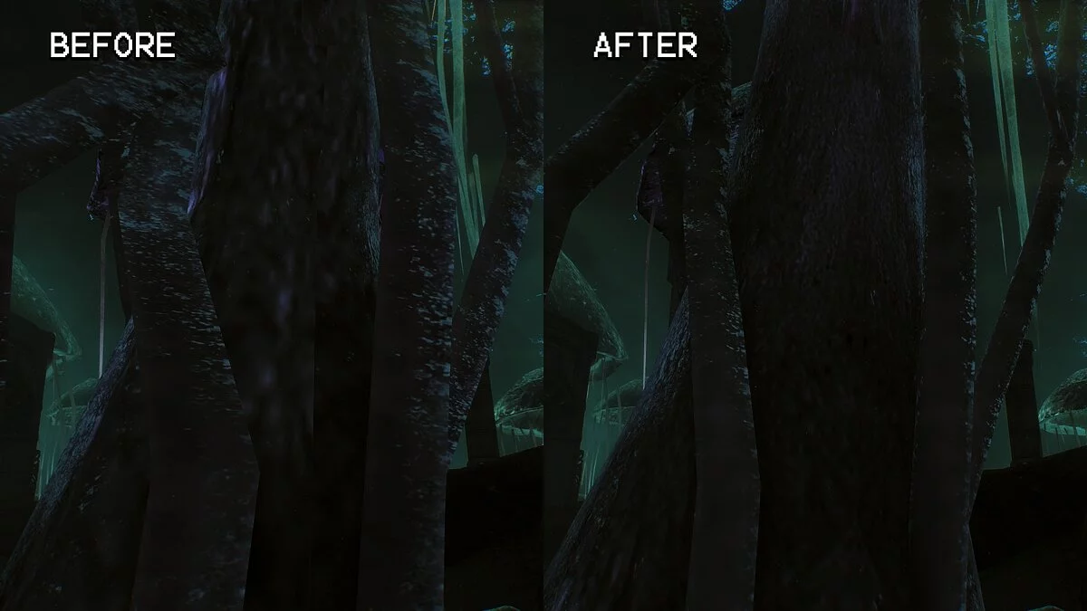 Elder Scrolls 5: Skyrim Special Edition — Детализированные грибы Черного предела