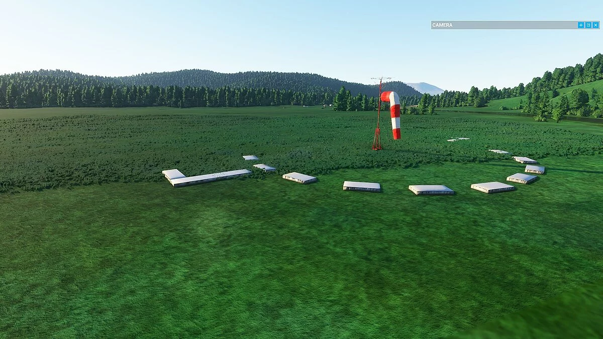 Microsoft Flight Simulator — ВПП на острові Крузоф