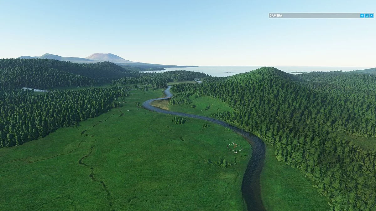 Microsoft Flight Simulator — ВПП на острові Крузоф