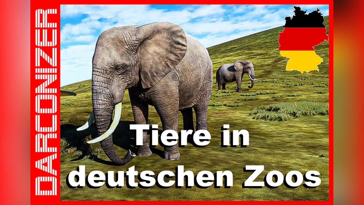 Microsoft Flight Simulator — Animals in German zoos