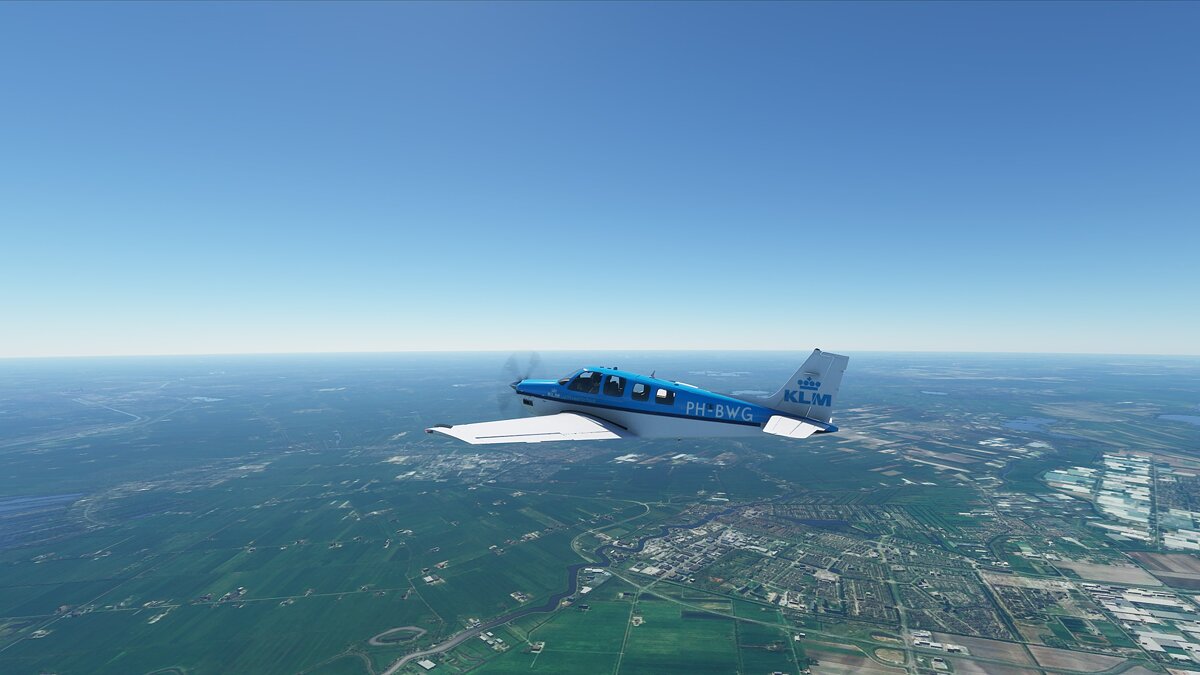 Microsoft Flight Simulator — New livery for the Bonanza G36 aircraft