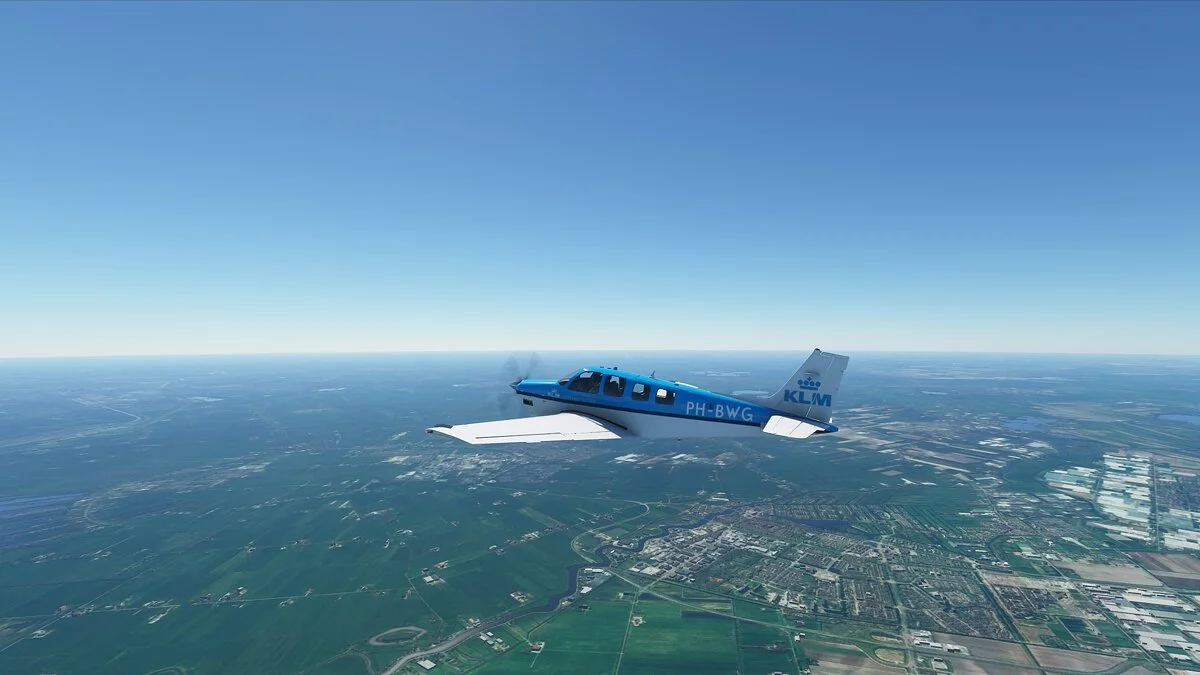 Microsoft Flight Simulator — New livery for the Bonanza G36 aircraft