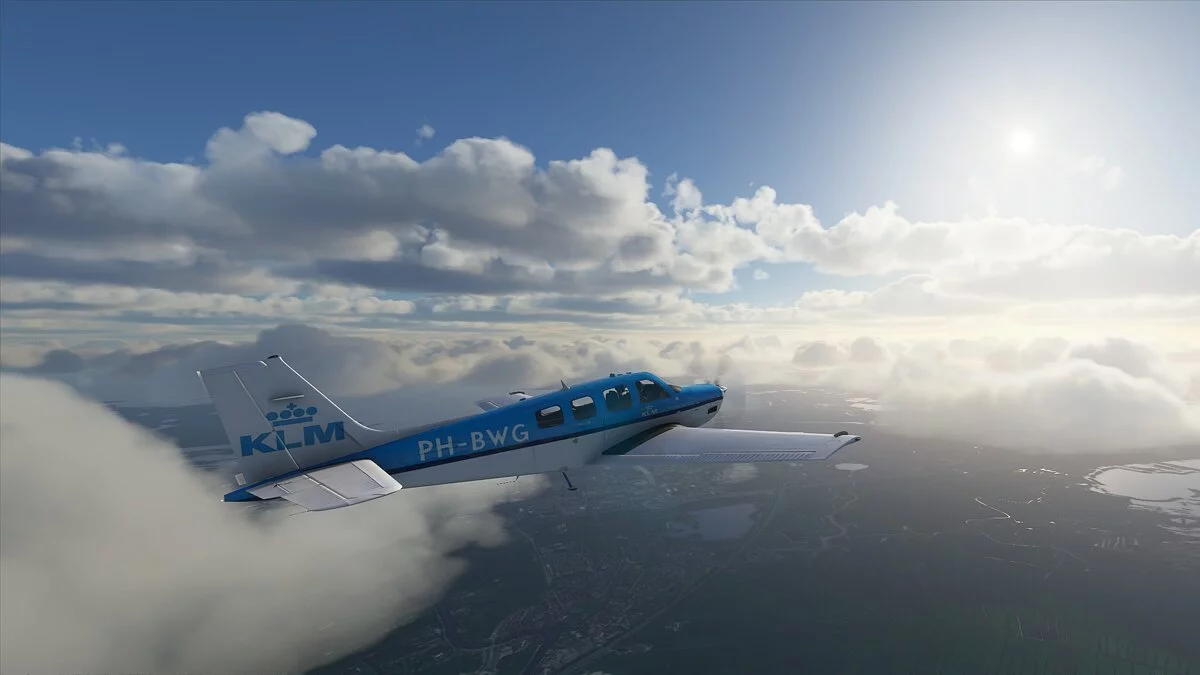 Microsoft Flight Simulator — Нова розмальовка для літака Bonanza G36